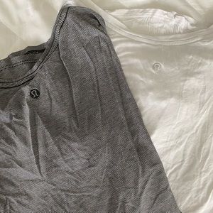 TWO Lululemon T-Shirts